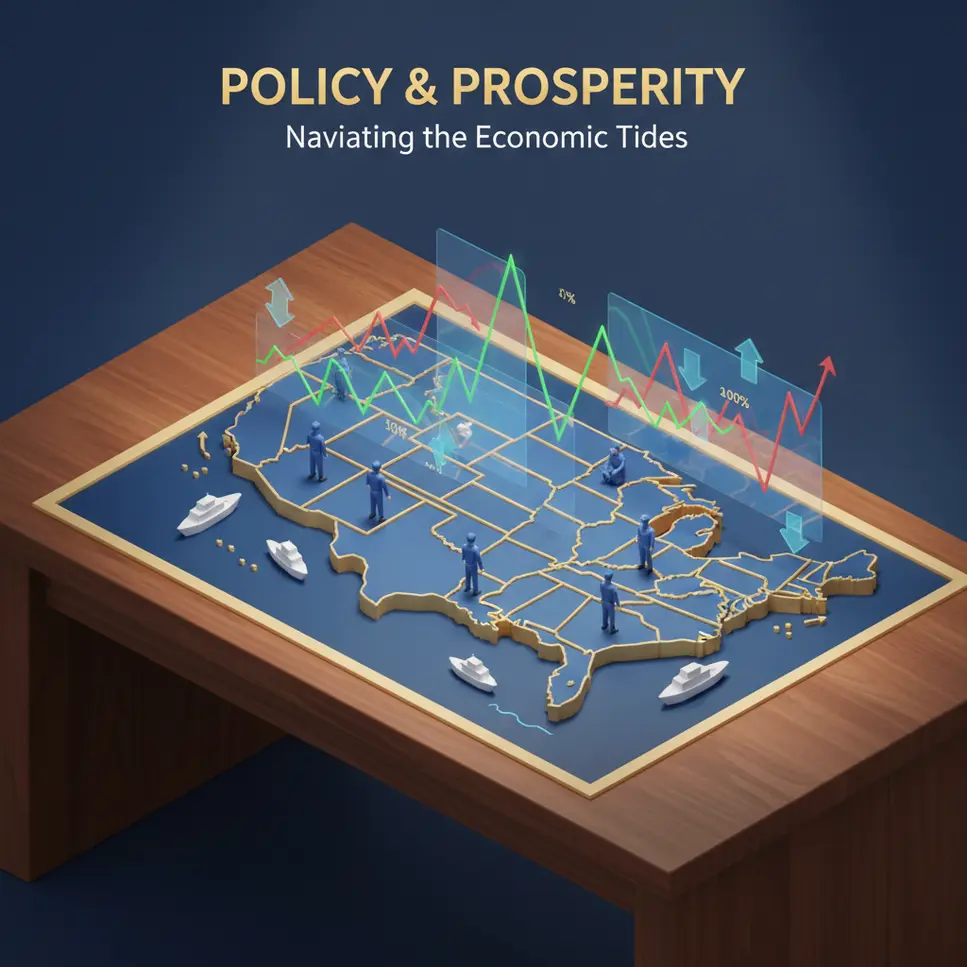 Blog imagthe economic ripple effect how recent government policies impact your money