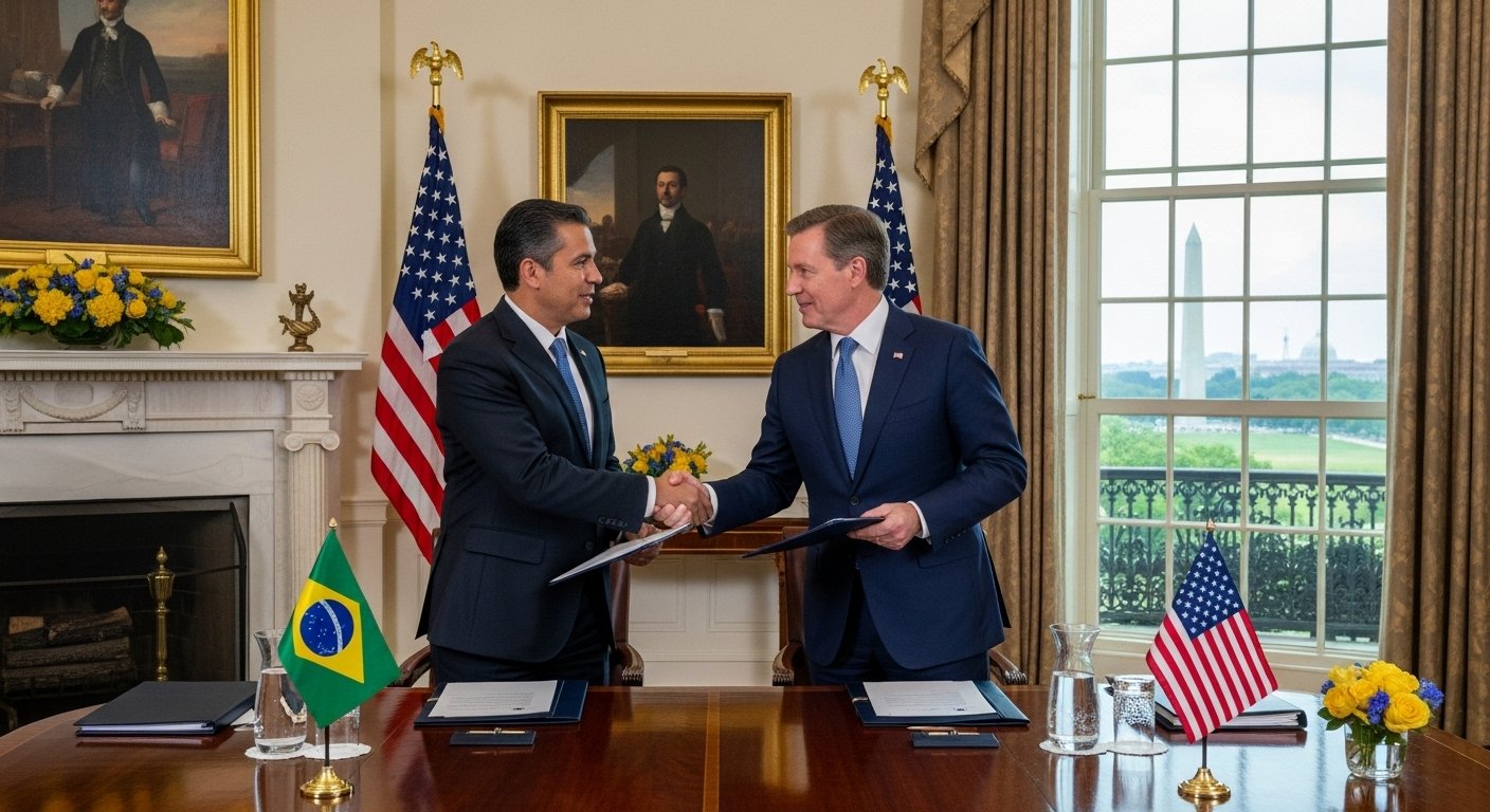 Brazil's Foreign Minister Meets Marco Rubio at White House to Negotiate Trump's Tariffs Whisk 24f97ce4f5abdde906f4bf2f1b52634edr M6L2XgaM8ps1DxqP