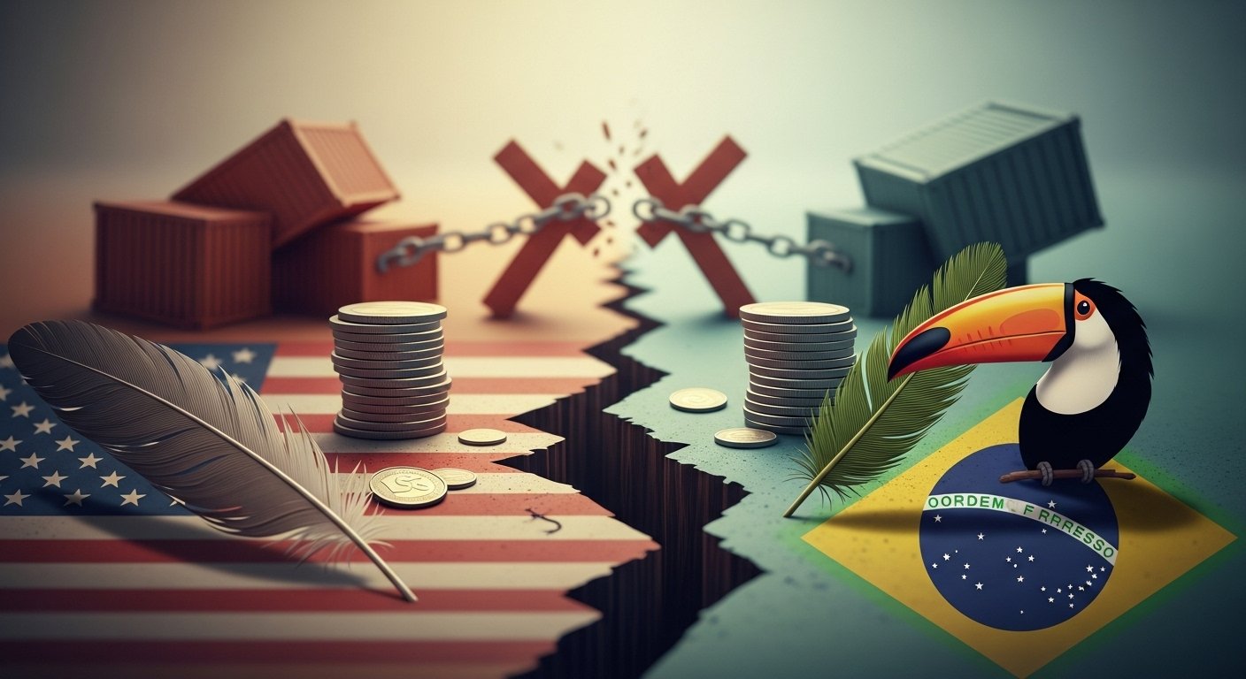 Beyond Tariffs: The High-Stakes Standoff Between the U.S. and Brazil Whisk B8c7adf407 AE0rDq9gPDfKKje8